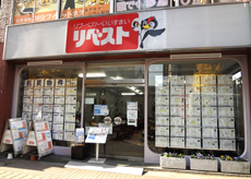 リベスト三鷹店